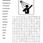 Personal Hygiene Worksheet   Wordmint With Free Printable Personal Hygiene Worksheets