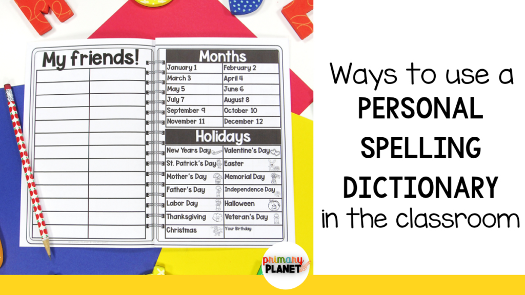 Personal Spelling Dictionary Book For My Spelling Dictionary Printable Free Personal Spelling Dictionary Book For My Spelling Dictionary Printable Free