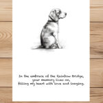 Pet Loss E Card, Dog Sympathy Card For Print Regarding Free Printable Sympathy Cards For Dogs