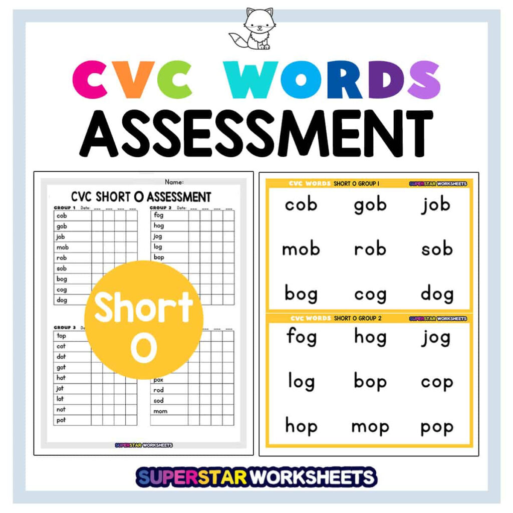 Phonics Assessment Superstar Worksheets Inside Free Printable Reading Assessment Test Phonics Assessment Superstar Worksheets Inside Free Printable Reading Assessment Test