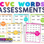 Phonics Assessment   Superstar Worksheets Intended For Free Printable Reading Level Assessment Test