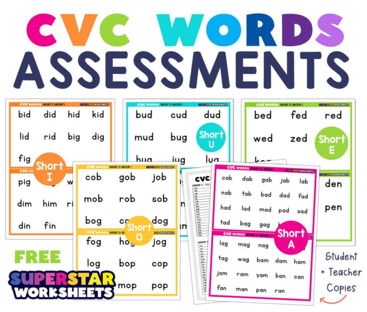 Free Printable Reading Level Assessment Test