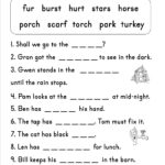 Phonics Worksheets For Phases 3 And 4Teach Simple   Worksheets Inside Free Printable Phonics Worksheets For 4th Grade