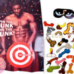 Pin The Macho On The Man, Junk On The Hunk, Hens Party Games, Pin Intended For Pin The Junk On The Hunk Free Printable