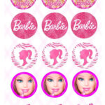 Pinredactedtcsyfhu On Pretty Wallpaper | Barbie Cupcakes Intended For Free Printable Barbie Cupcake Toppers