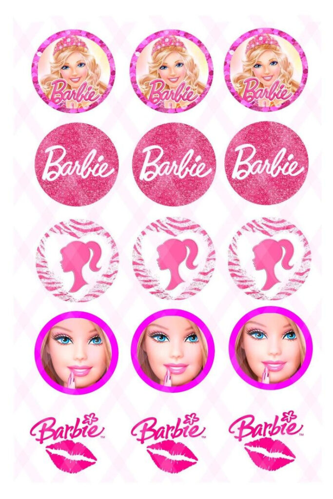 Pinredactedtcsyfhu On Pretty Wallpaper | Barbie Cupcakes Intended For Free Printable Barbie Cupcake Toppers Pinredactedtcsyfhu On Pretty Wallpaper | Barbie Cupcakes Intended For Free Printable Barbie Cupcake Toppers