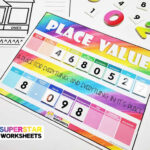 Place Value Charts   Superstar Worksheets For Free Printable Place Value Chart In Spanish