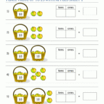 Place Value Worksheets For Kindergarten With Regard To Free Printable Place Value Worksheets