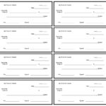 Play Checks For Kids   7 Free Pdf Printables | Printablee With Regard To Free Printable Play Checks