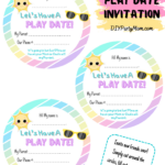 Play Date Invitation In Play Date Invitations Free Printable