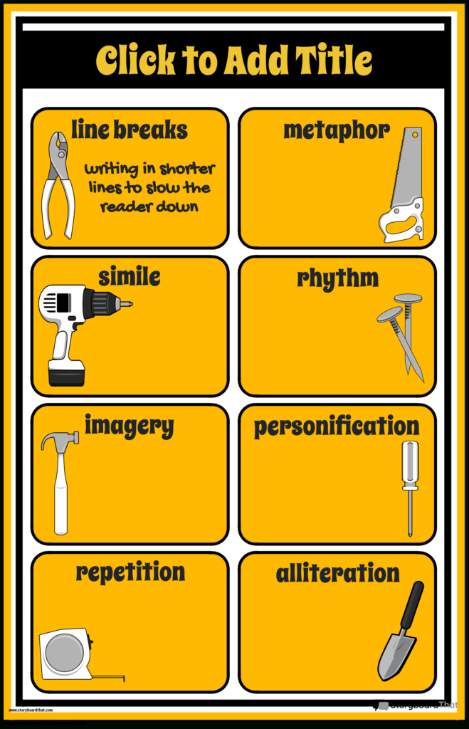 Poetry Posters: Free Templates From Storyboard That Pertaining To Free Printable Poetry Posters Poetry Posters: Free Templates From Storyboard That Pertaining To Free Printable Poetry Posters