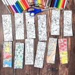Pokemon Bookmarks To Color For Easy Fun With Kids (Free)  Rock Pertaining To Anime Bookmarks Printable For Free