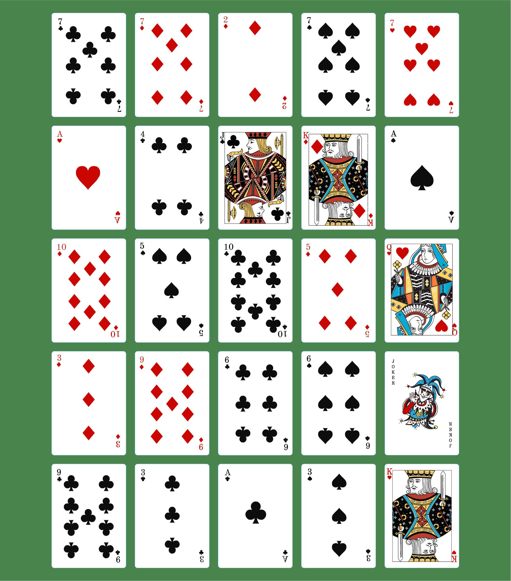 Pokeno Cards throughout Free Printable Pokeno Game Cards