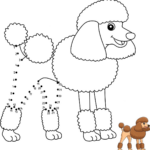 Poodle Coloring Page Png Transparent Images Free Download | Vector Within Free Printable Poodle Template