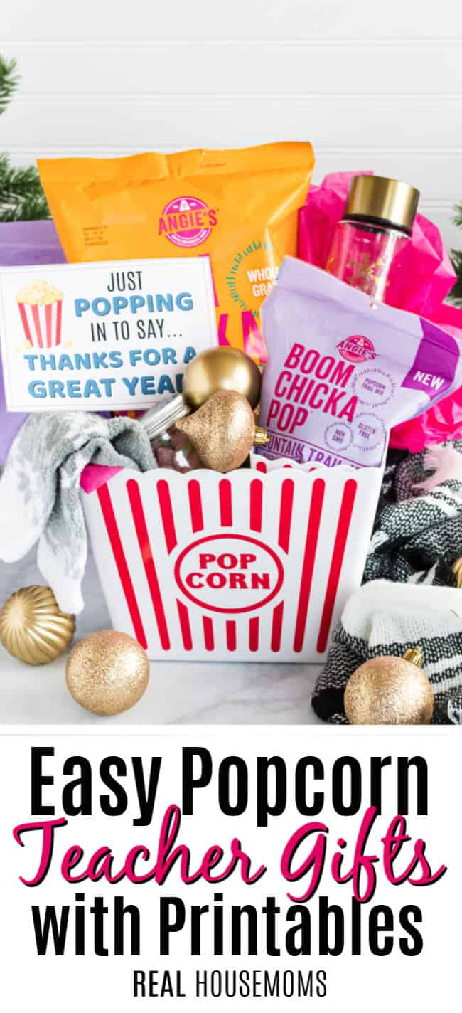 Free Popcorn Teacher Appreciation Printable