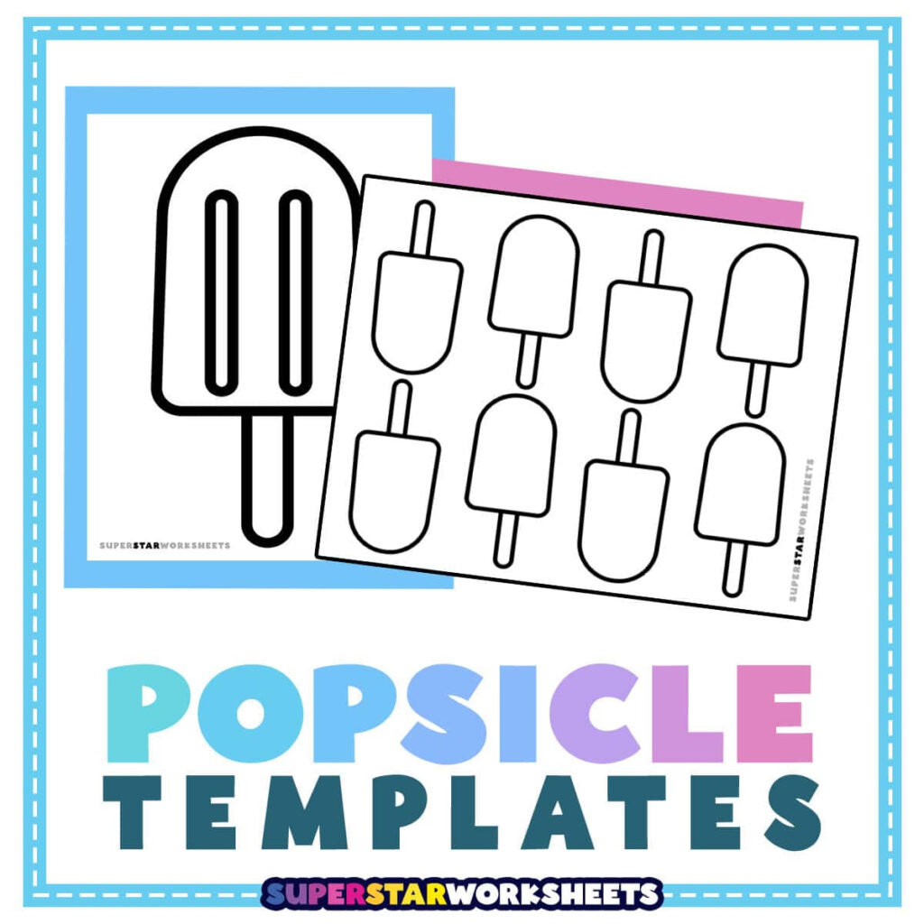 Popsicle Template (Free Printables) Superstar Worksheets Throughout Free Printable Popsicle Template Popsicle Template (Free Printables) Superstar Worksheets Throughout Free Printable Popsicle Template