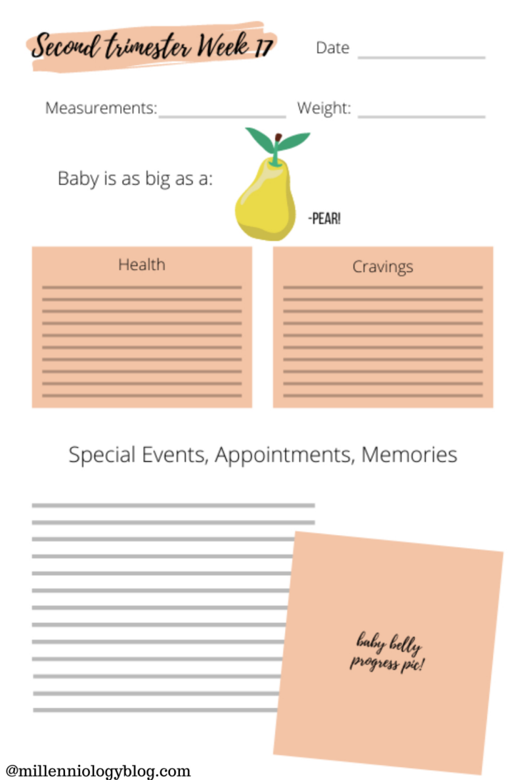 Free Printable Baby Journal Pages Free Printable Baby Journal Pages