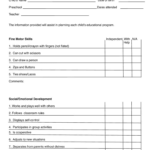 Preschool Assessment Forms For 3 Year Olds Pdf: Fill Out & Sign Inside Preschool Assessment Forms Free Printable