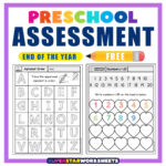 Preschool Assessment   Superstar Worksheets Throughout Free Printable Reading Assessment Test