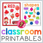 Preschool Classroom Printables   Preschool Mom Pertaining To Free Printable Educational Posters
