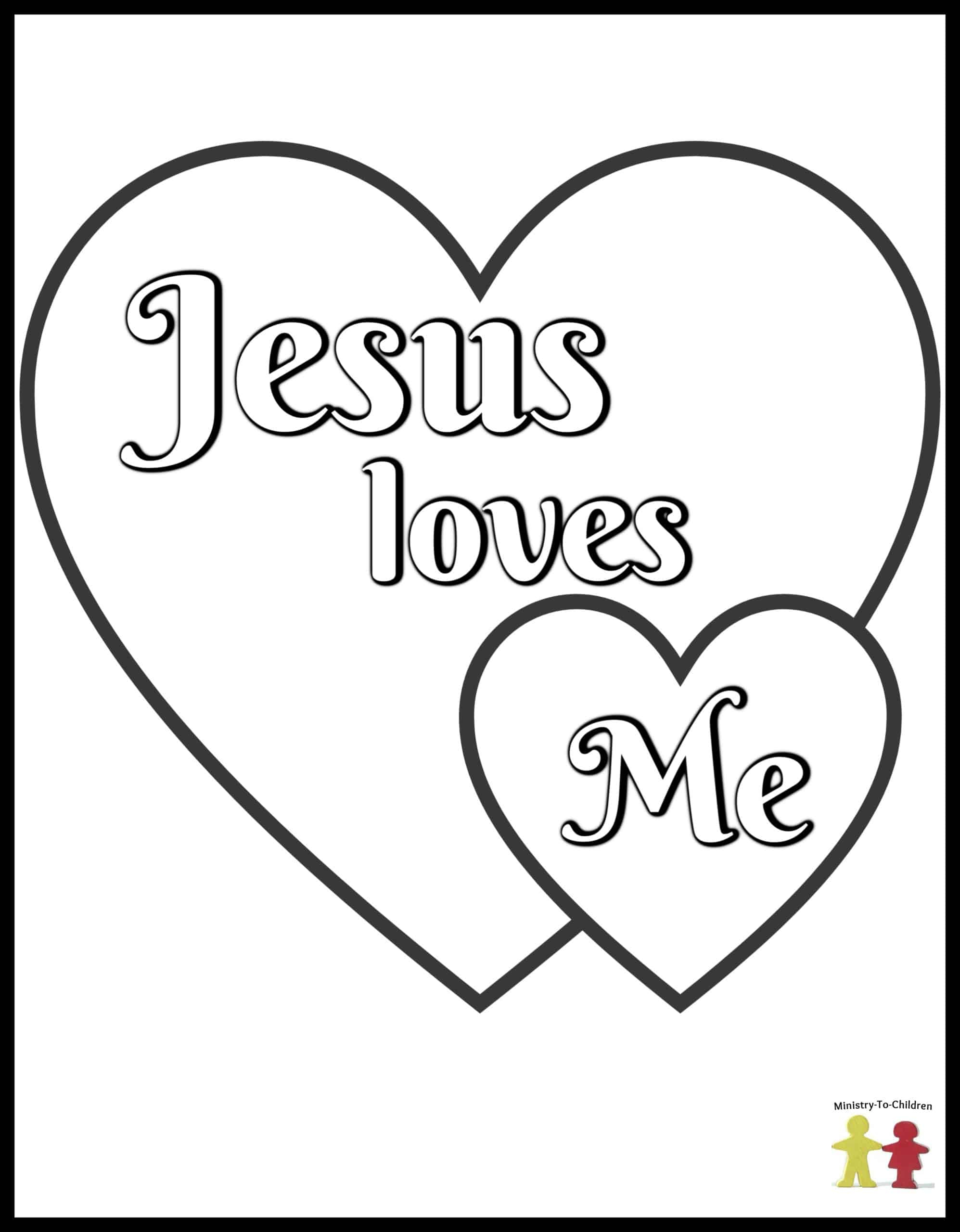 Preschool Coloring Pages (Easy Pdf Printables) Ministry To Children with regard to Free Printable Sunday School Coloring Pages
