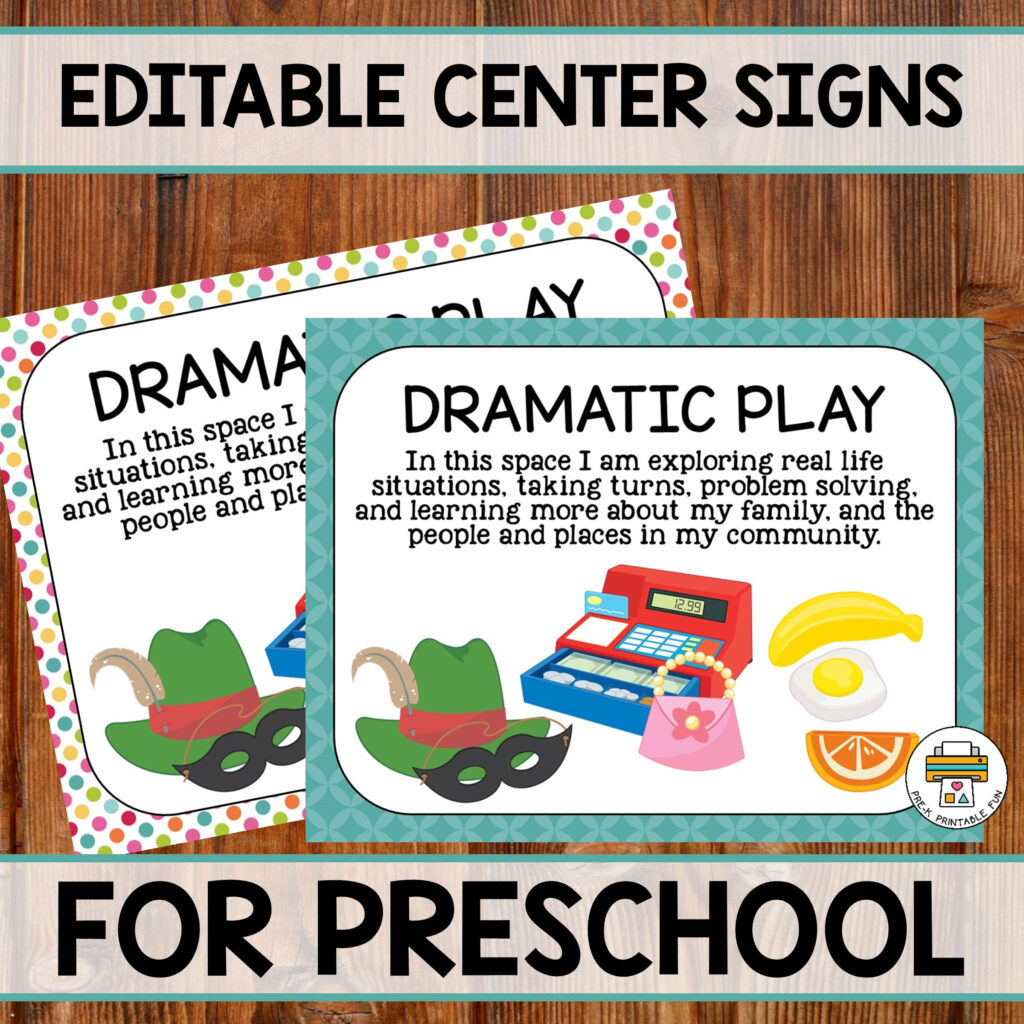 Preschool Learning Center Signs Editable With Regard To Free Printable Learning Center Signs Preschool Learning Center Signs Editable With Regard To Free Printable Learning Center Signs