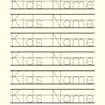 Preschool Name Tracing   15 Free Pdf Printables | Printablee Pertaining To Free Printable Name Tracing Worksheets