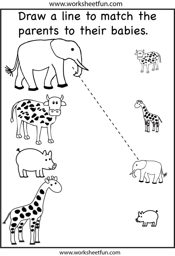 Preschool Worksheets / Free Printable Worksheets throughout Free Printable Learning Pages For Toddlers