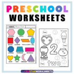Preschool Worksheets   Superstar Worksheets With Toddler Learning Activities Printable Free