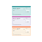 Pretend Checkbook — Play With Cmyk   Free Printables Inside Free Printable Play Checks