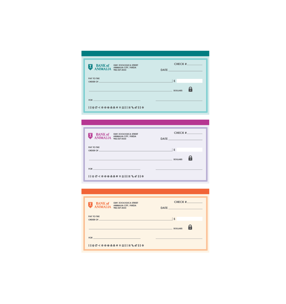 Pretend Checkbook — Play With Cmyk - Free Printables inside Free Printable Play Checks