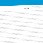 Primary Handwriting Paper   Paging Supermom In Elementary Lined Paper Printable Free