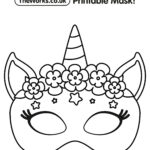 Print At Home Animal Masks | The Works For Free Printable Paper Masks
