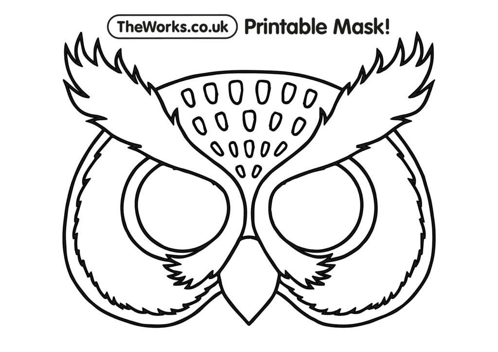Print At Home Animal Masks | The Works Inside Animal Face Masks Printable Free Print At Home Animal Masks | The Works Inside Animal Face Masks Printable Free