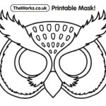 Print At Home Animal Masks | The Works Inside Animal Face Masks Printable Free