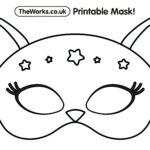 Print At Home Animal Masks | The Works With Regard To Animal Face Masks Printable Free