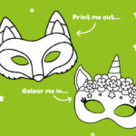Print At Home Animal Masks | The Works Within Free Printable Paper Masks