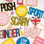 Print Download These Spice Girl Themed Props For The Ultimate 90S Inside Printable 90S Props Free