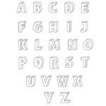 Printable 3D Bubble Letters Alphabet With Free Printable 3D Letters Printable 3D Bubble Letters Alphabet With Free Printable 3D Letters