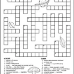 Printable 4Th Grade Fall Crossword Puzzle   Tree Valley Academy Intended For Free Printable Themed Crossword Puzzles