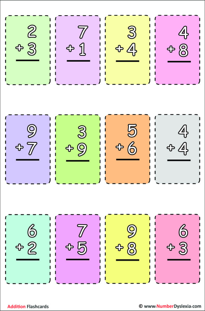 Printable Addition Flash Cards With Free Pdf Number Dyslexia In Free Printable Addition Flash Cards Printable Addition Flash Cards With Free Pdf Number Dyslexia In Free Printable Addition Flash Cards