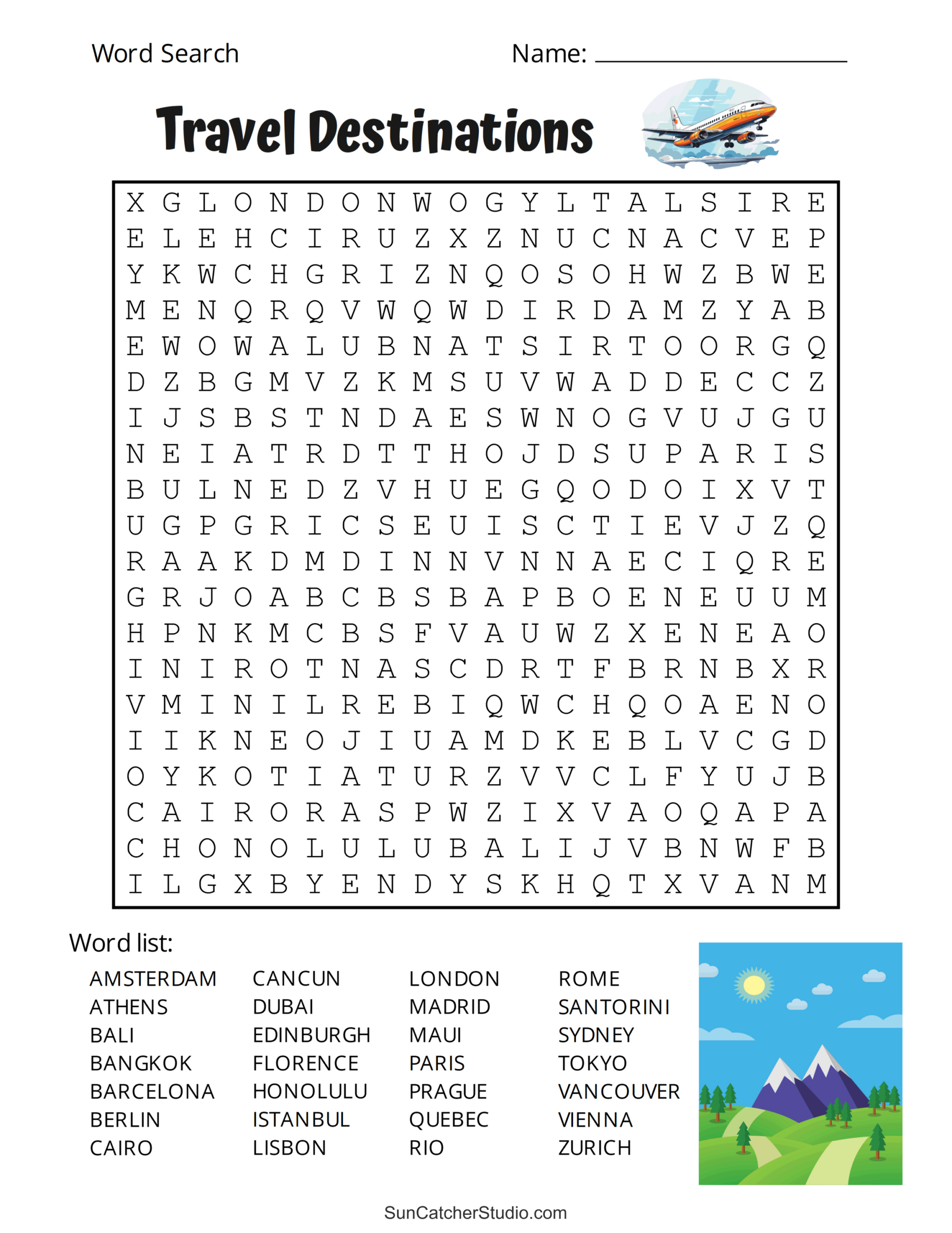 Printable Adult Word Search Puzzles (Word Find) – Free Printables intended for Free Printable Word Searches For Adults Large Print