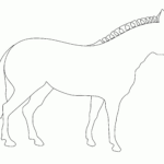 Printable Animal Outlines   Printable Party Favors For Free Printable Arty Animal Outlines