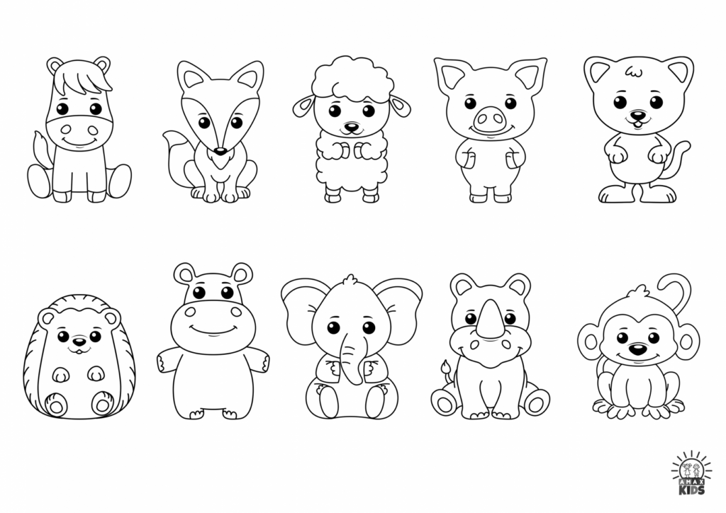 Printable Animal Paper Finger Puppets | Amax Kids Inside Free Printable Finger Puppet Templates