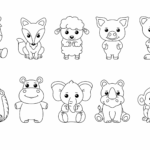 Printable Animal Paper Finger Puppets | Amax Kids Inside Free Printable Finger Puppet Templates