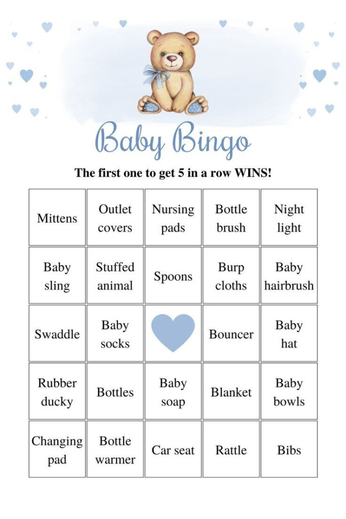 Printable Baby Shower Bingo Cards | Prefilled Baby Bingo Cards Regarding Free Printable Baby Shower Bingo Cards Printable Baby Shower Bingo Cards | Prefilled Baby Bingo Cards Regarding Free Printable Baby Shower Bingo Cards