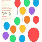 Printable Balloon Template | Birthday Printables Within Free Printable Pictures Of Balloons