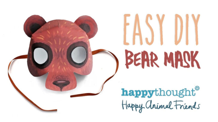 Free Printable Bear Mask