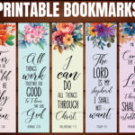 Printable Bible Bookmarks   Printable Party Favors Inside Free Printable Bible Bookmarks Templates