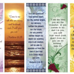 Printable Bible Bookmarks   Printable Party Favors With Free Printable Bible Bookmarks Templates
